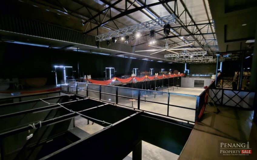 Commercial Area / Space for Rent – Icon City, Bukit Mertajam