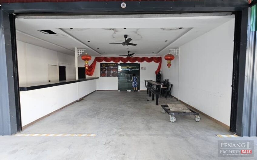 Commercial Area / Space for Rent – Icon City, Bukit Mertajam