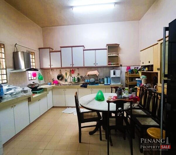 Double Storey Terrace House for SALE