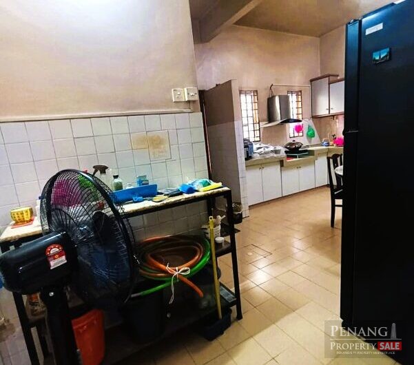 Double Storey Terrace House for SALE