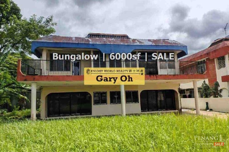 Bungalow for Sale at Tanjung Bungah 6000sf Rm1.9m only