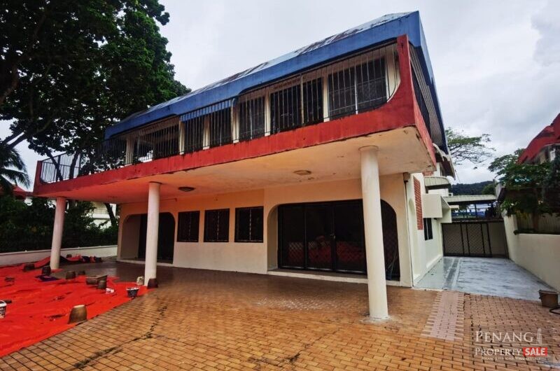 Bungalow for Sale at Tanjung Bungah 6000sf Rm1.9m only