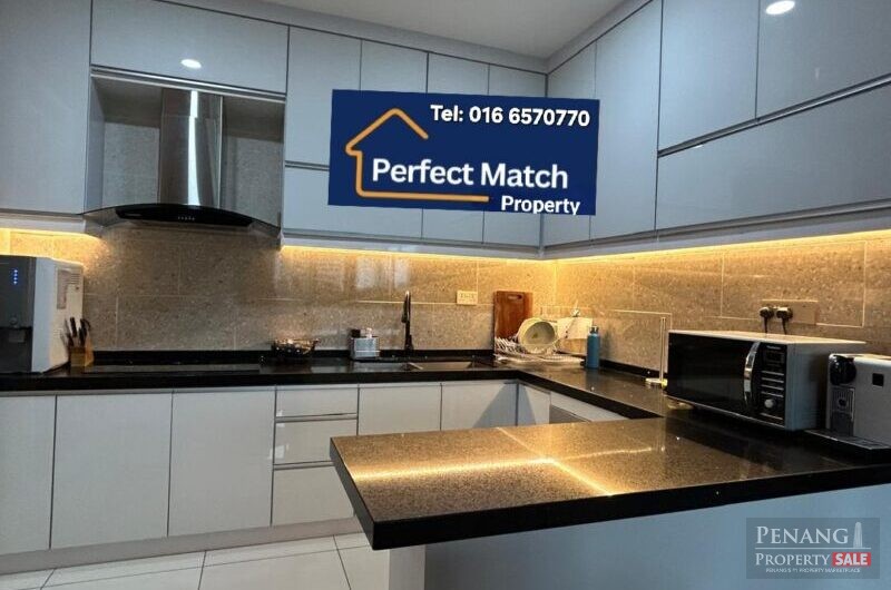 The Address | Bukit Jambul | Bayan Lepas | Furnished & Renovated | Swimming Pool | Gated & Guarded  | Penang Island