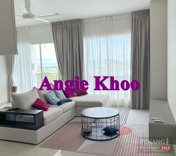 Summerskye Residence Bayan Lepas airport & bridge view 1100sqft