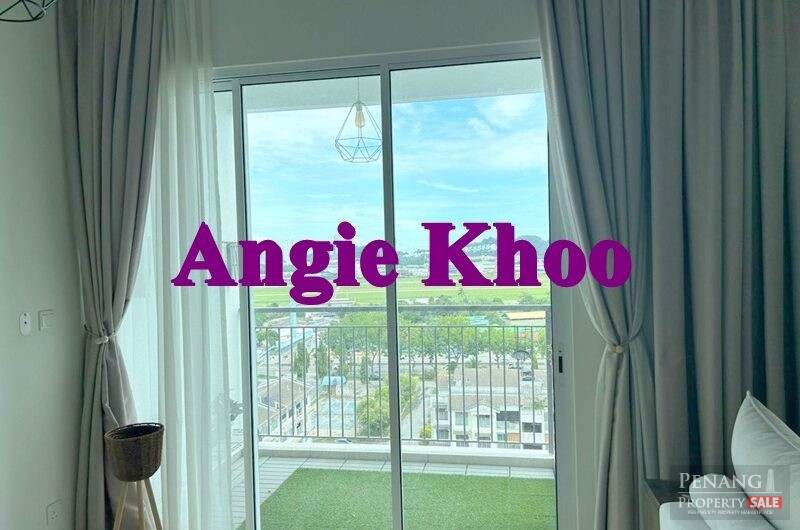 Summerskye Residence Bayan Lepas airport & bridge view 1100sqft