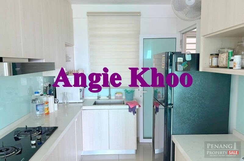 Summerskye Residence Bayan Lepas airport & bridge view 1100sqft