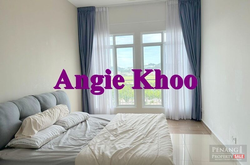 Summerskye Residence Bayan Lepas airport & bridge view 1100sqft