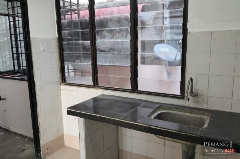 For Sale – Idaman Apartment @ Permatang Pauh, Perai