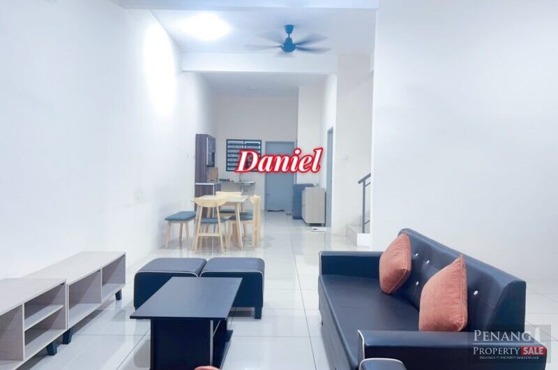 Fully Furnished 2 Storey Terrace House Mengkuang Ria Bukit Mertajam For Rent