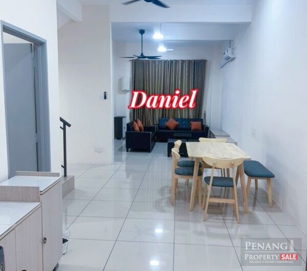 Fully Furnished 2 Storey Terrace House Mengkuang Ria Bukit Mertajam For Rent
