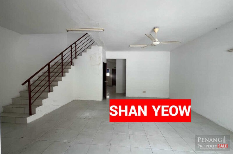 Cheaper Double Batu Kawan Bandar Cassia Barat Tengah For Sale