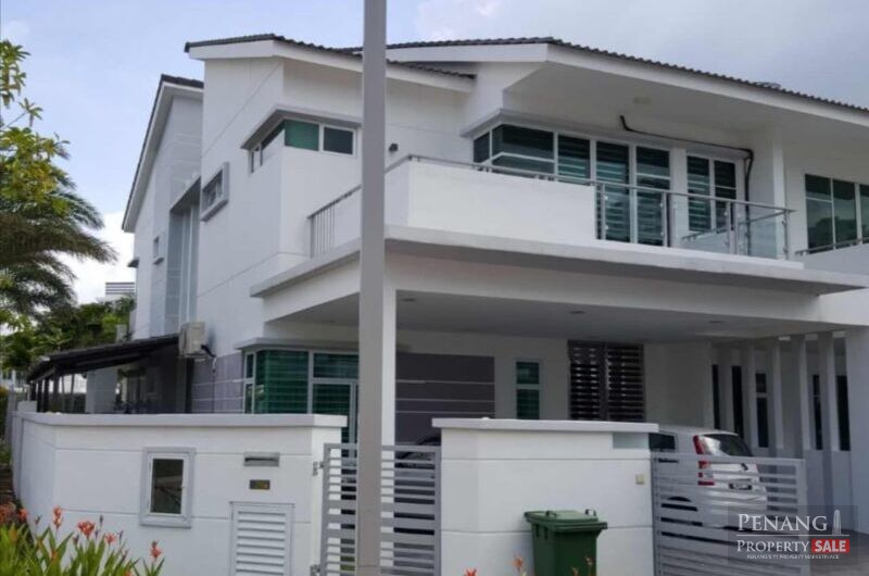 For Sale Semi Detached House at Tree Residence near Airport