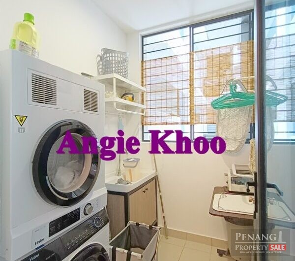 [WORTHY BUY] 950 sqft 2 Car Parks Q1 Queens Residence Bayan Lepas