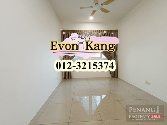 Zen 6 @ Gelugor 1050SF Partially Furnished Kitchen Renovated Key Here