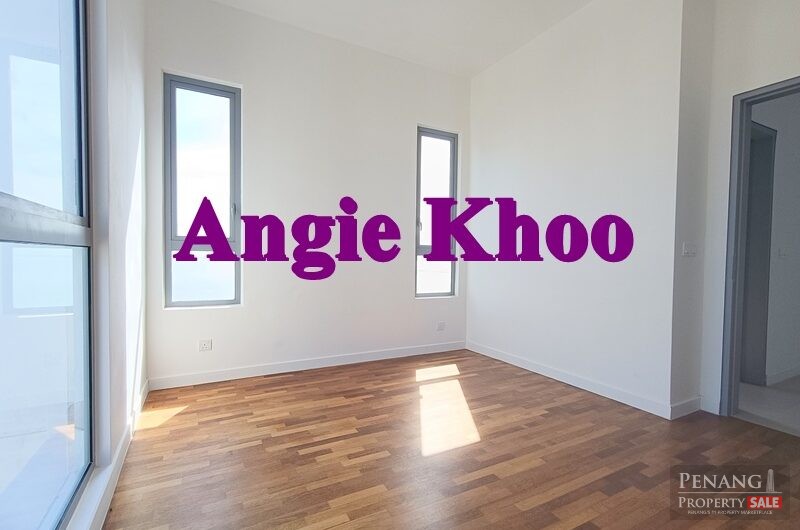 Triuni Residence Corner Unit 1324sqft 2 CAR PARK Gelugor Seaview