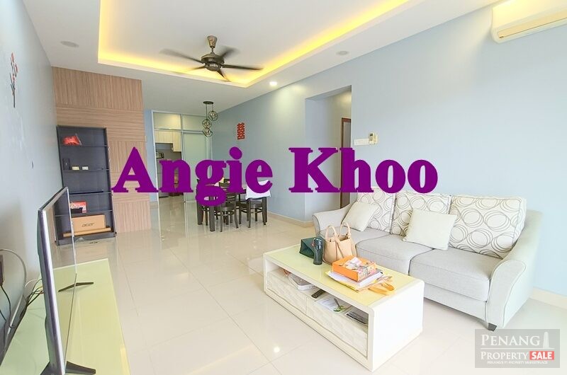 Gardens Ville Sungai Ara 1115sqft 2 car park Fully Furnished & reno