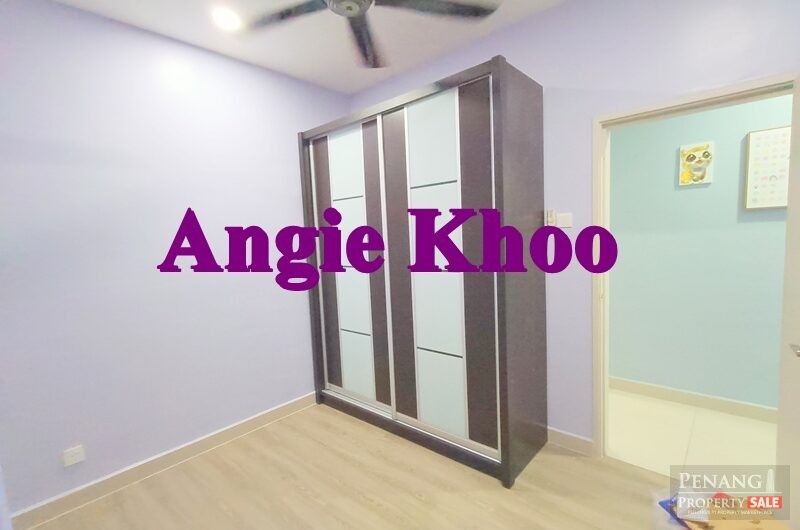 Gardens Ville Sungai Ara 1115sqft 2 car park Fully Furnished & reno