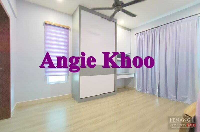 Gardens Ville Sungai Ara 1115sqft 2 car park Fully Furnished & reno