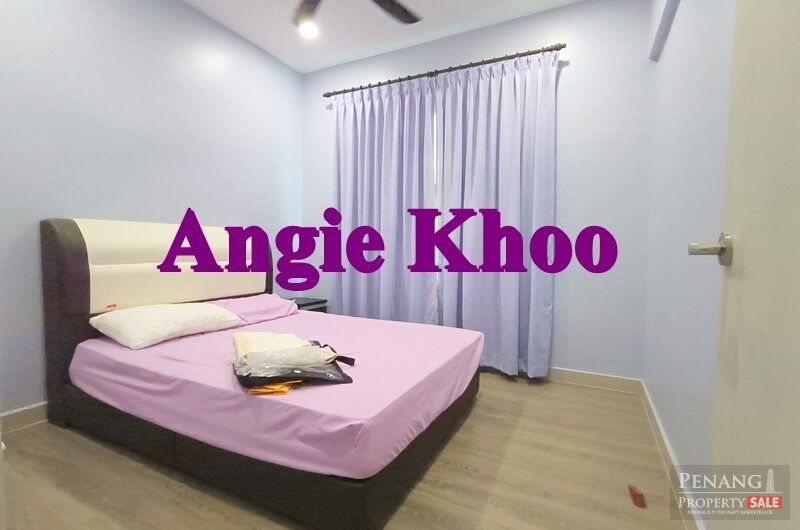 Gardens Ville Sungai Ara 1115sqft 2 car park Fully Furnished & reno