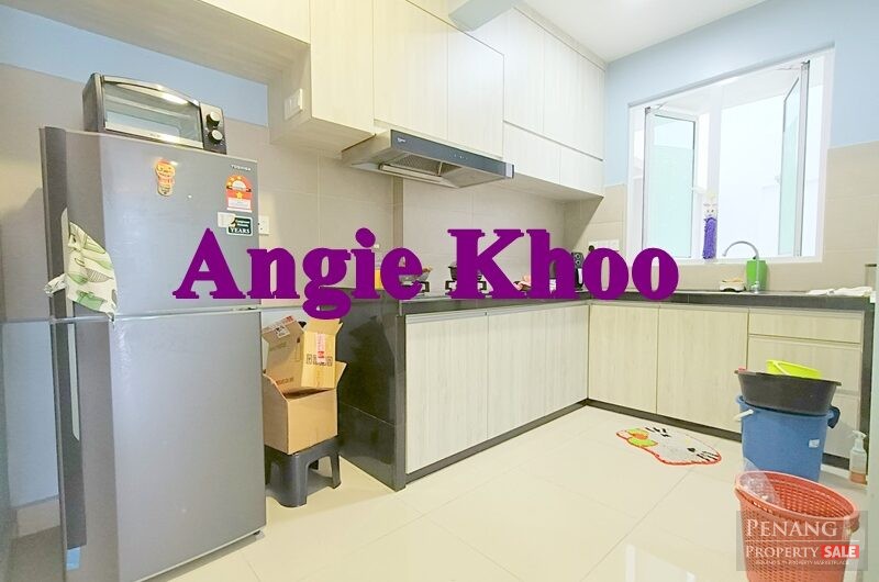 Gardens Ville Sungai Ara 1115sqft 2 car park Fully Furnished & reno