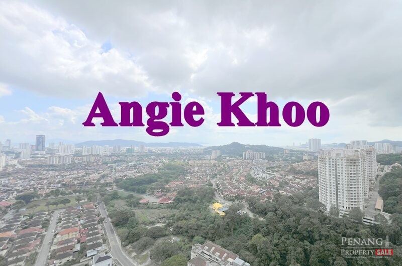 TreeO Condo Sungai Ara 900sqft 2 Car Park High Floor Nice Cityview