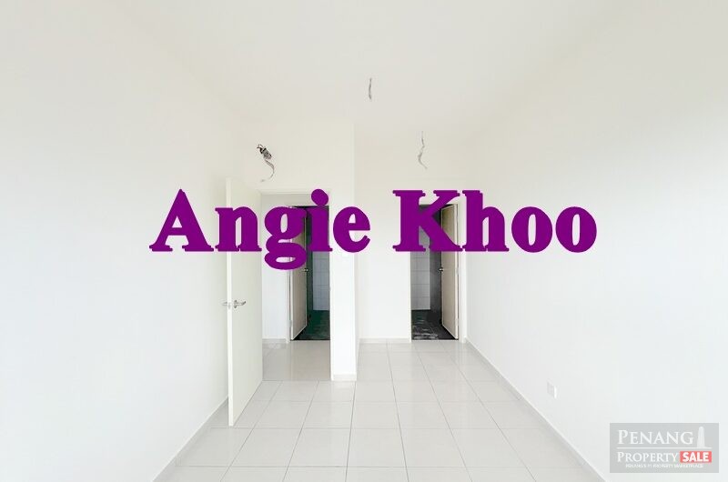 TreeO Condo Sungai Ara 900sqft 2 Car Park High Floor Nice Cityview