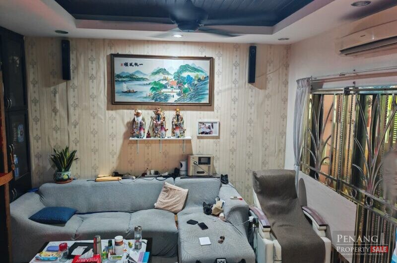For Sale: 5 Bedroom 3-Storey Terraced House in Penang, Bukit Mertajam