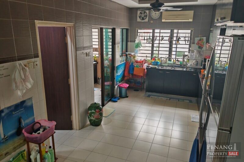 For Sale: 5 Bedroom 3-Storey Terraced House in Penang, Bukit Mertajam