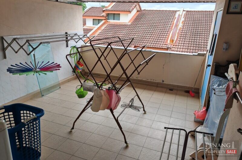 For Sale: 5 Bedroom 3-Storey Terraced House in Penang, Bukit Mertajam