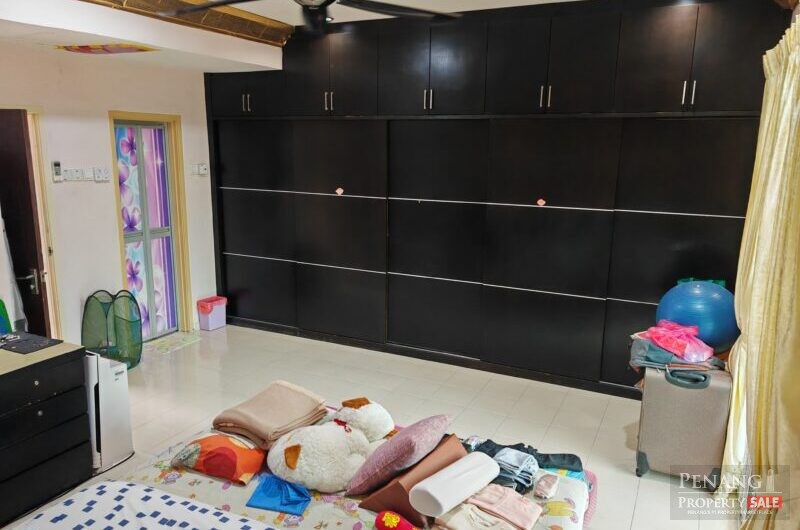 For Sale: 5 Bedroom 3-Storey Terraced House in Penang, Bukit Mertajam