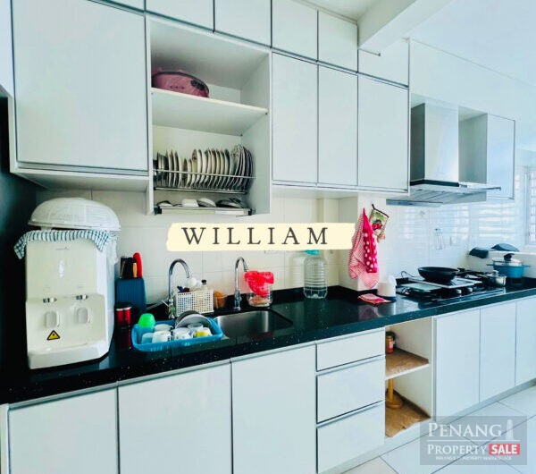 SALE Arena Curve Bayan Lepas Penang near FTZ Airport High Floor BEST BUY