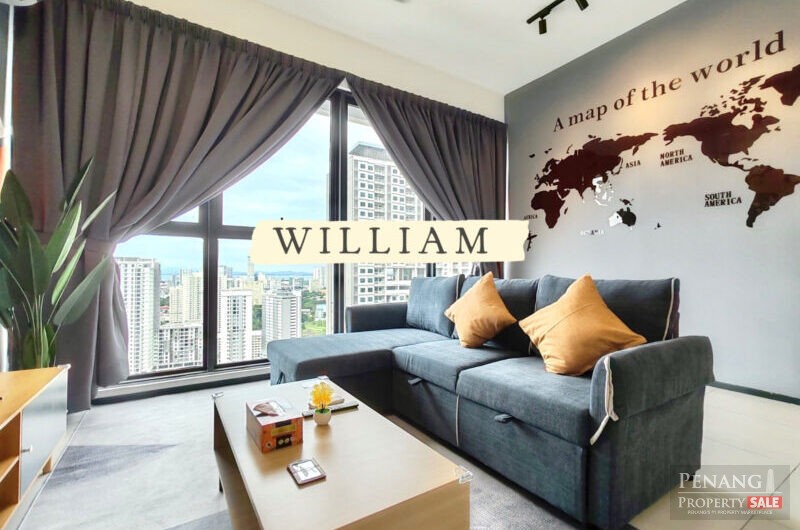 SALE Urban Suites 3 Bedroom Jelutong Penang near Penang Bridge