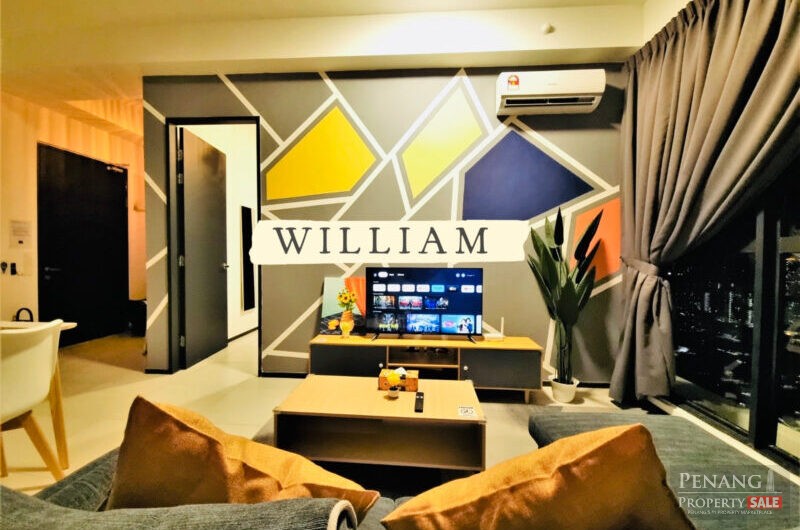 SALE Urban Suites 3 Bedroom Jelutong Penang near Penang Bridge