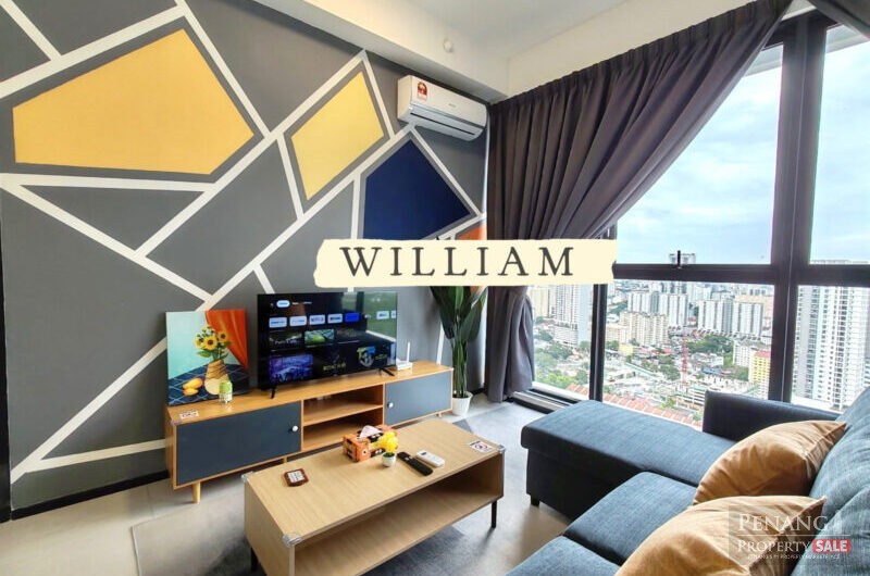 SALE Urban Suites 3 Bedroom Jelutong Penang near Penang Bridge