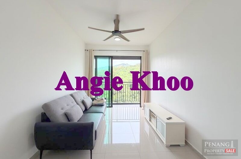 [WORTHY BUY] Treeo Condo Sungai Ara 900sqft 2 Car Park High Floor