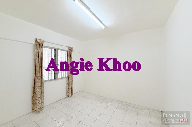 [KEY WITH ME] Desa Ixora Farlim, Ayer Itam 550sqft CORNER UNIT