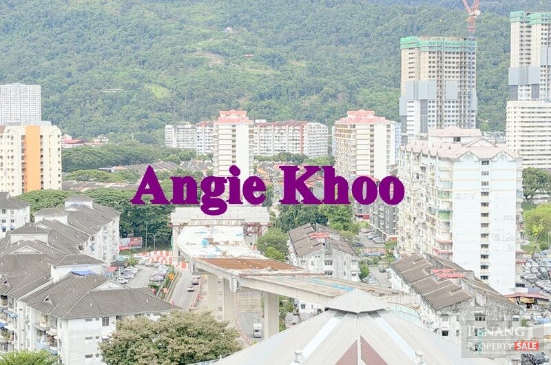 [KEY WITH ME] Desa Ixora Farlim, Ayer Itam 550sqft CORNER UNIT