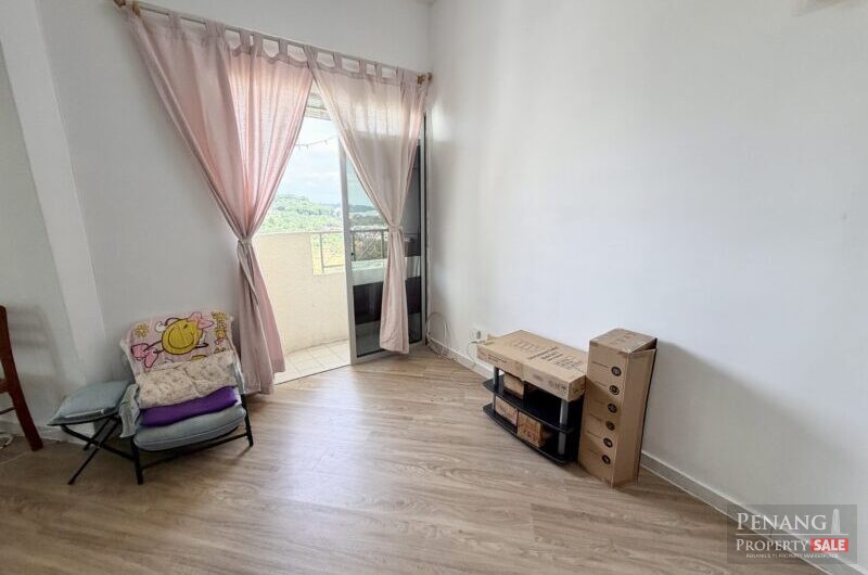 Cheapest Unit For Rent! Partially Furnished Desa Bayan Apartment