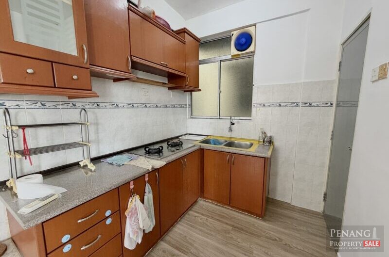 Cheapest Unit For Rent! Partially Furnished Desa Bayan Apartment