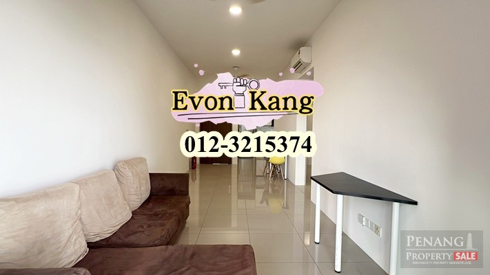 Zen 6 @ Gelugor 1050SF Partially Furnished Kitchen Renovated Key Here