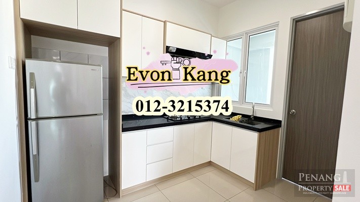 Zen 6 @ Gelugor 1050SF Partially Furnished Kitchen Renovated Key Here