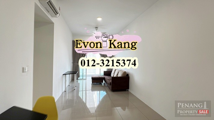 Zen 6 @ Gelugor 1050SF Partially Furnished Kitchen Renovated Key Here