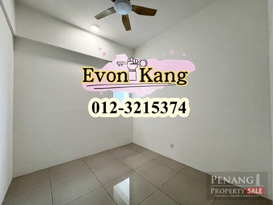 Zen 6 @ Gelugor 1050SF Partially Furnished Kitchen Renovated Key Here