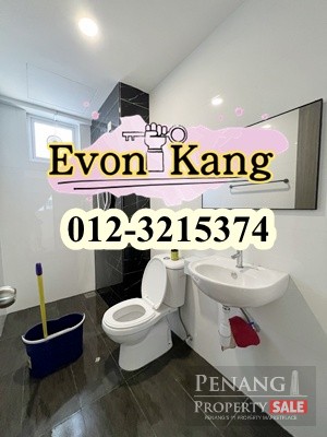 Zen 6 @ Gelugor 1050SF Partially Furnished Kitchen Renovated Key Here