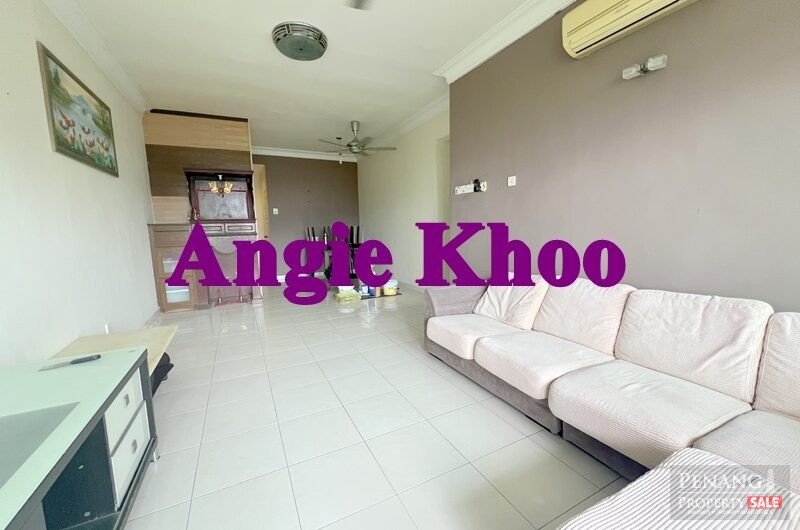 Regency Heights FURNISHED AND RENOVATED 2 Car Park Sungai Ara 1258sf