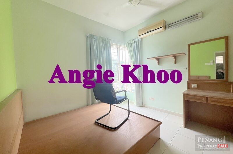Regency Heights FURNISHED AND RENOVATED 2 Car Park Sungai Ara 1258sf