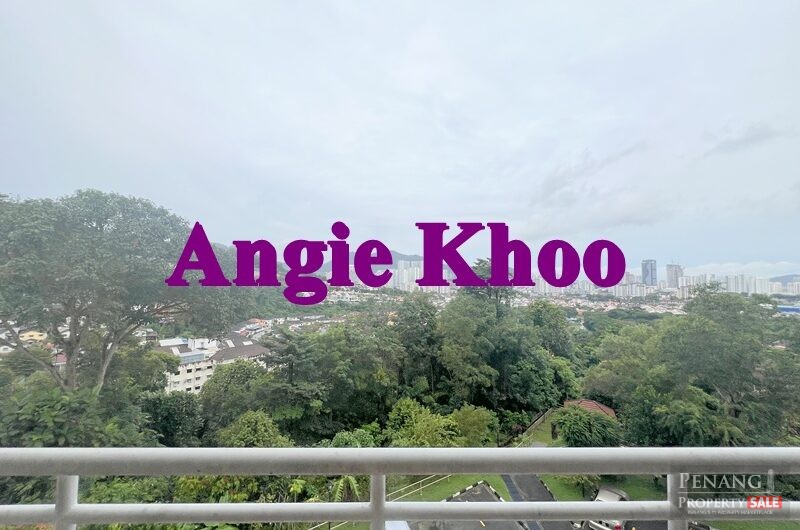 Regency Heights FURNISHED AND RENOVATED 2 Car Park Sungai Ara 1258sf