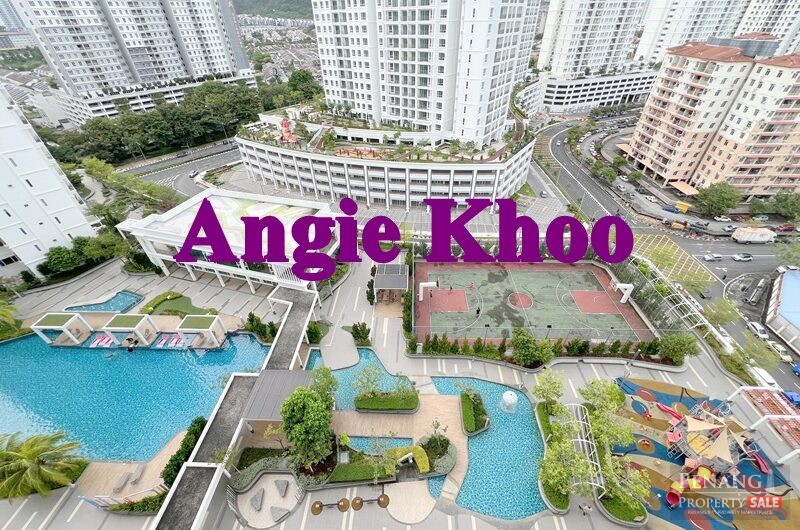 Summerskye Residence Bayan Lepas 1100sqft 2 Car Park Poolview