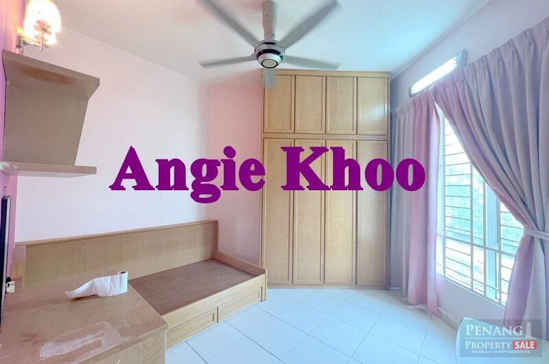 Regency Heights FURNISHED AND RENOVATED 2 Car Park Sungai Ara 1258sf