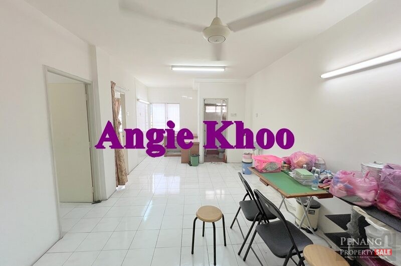 [KEY WITH ME] Desa Ixora Farlim, Ayer Itam 550sqft CORNER UNIT